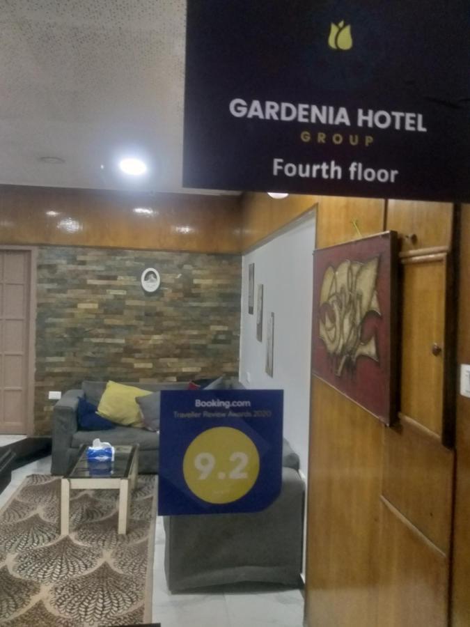 Gardenia Hotel Cairo Exterior foto