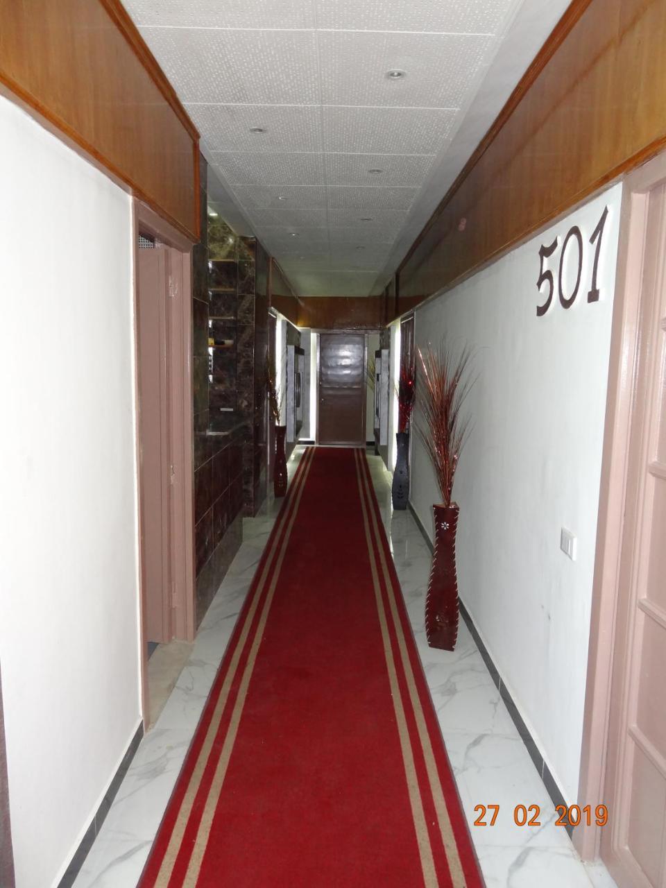 Gardenia Hotel Cairo Exterior foto